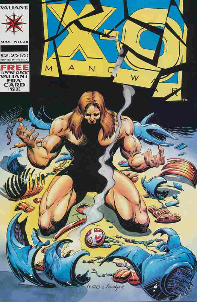 X-O MANOWAR (1992) #28