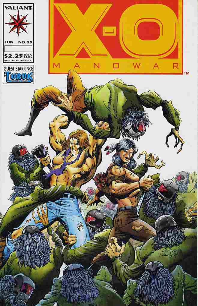 X-O MANOWAR (1992) #29