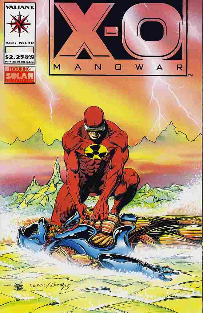 X-O MANOWAR (1992) #30