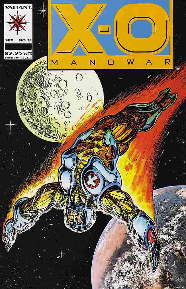 X-O MANOWAR (1992) #31