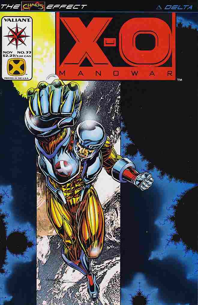 X-O MANOWAR (1992) #33