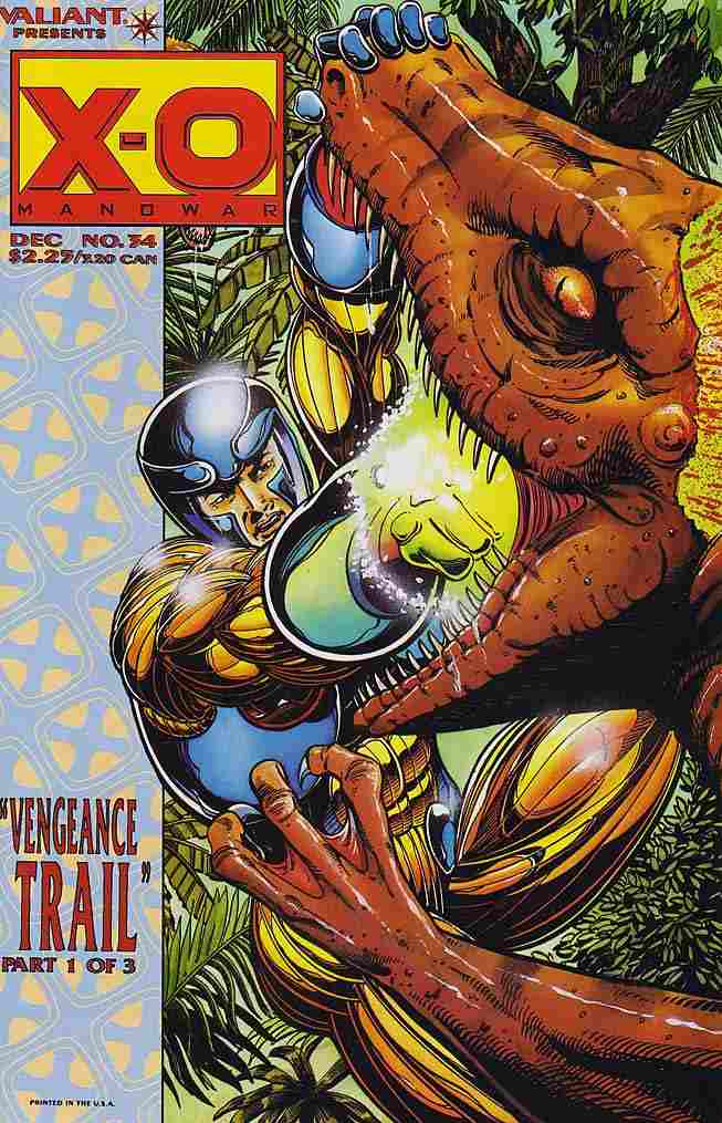 X-O MANOWAR (1992) #34