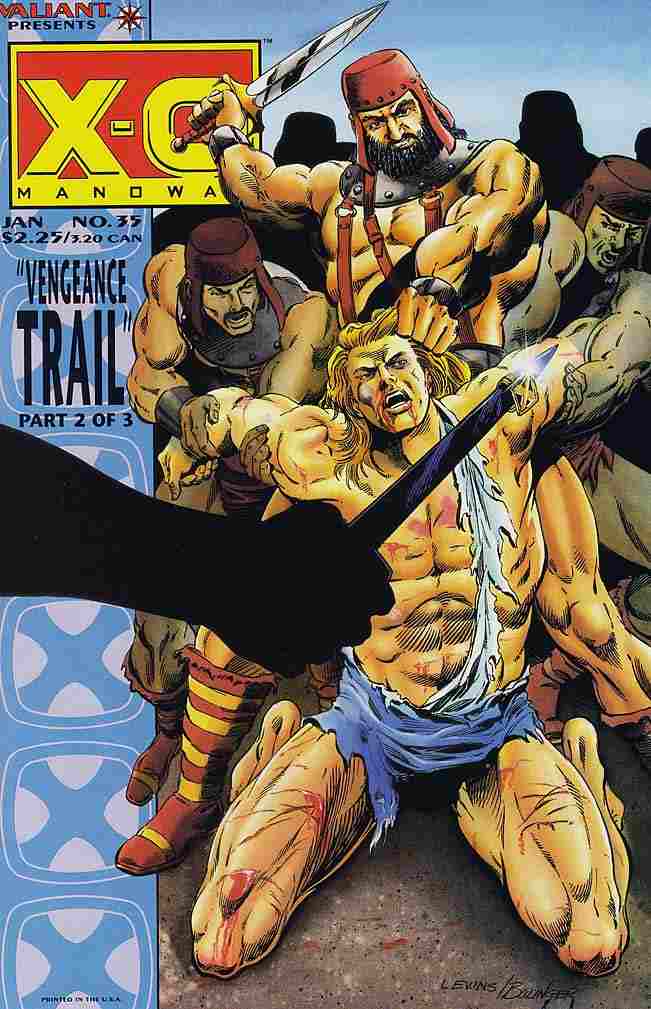 X-O MANOWAR (1992) #35