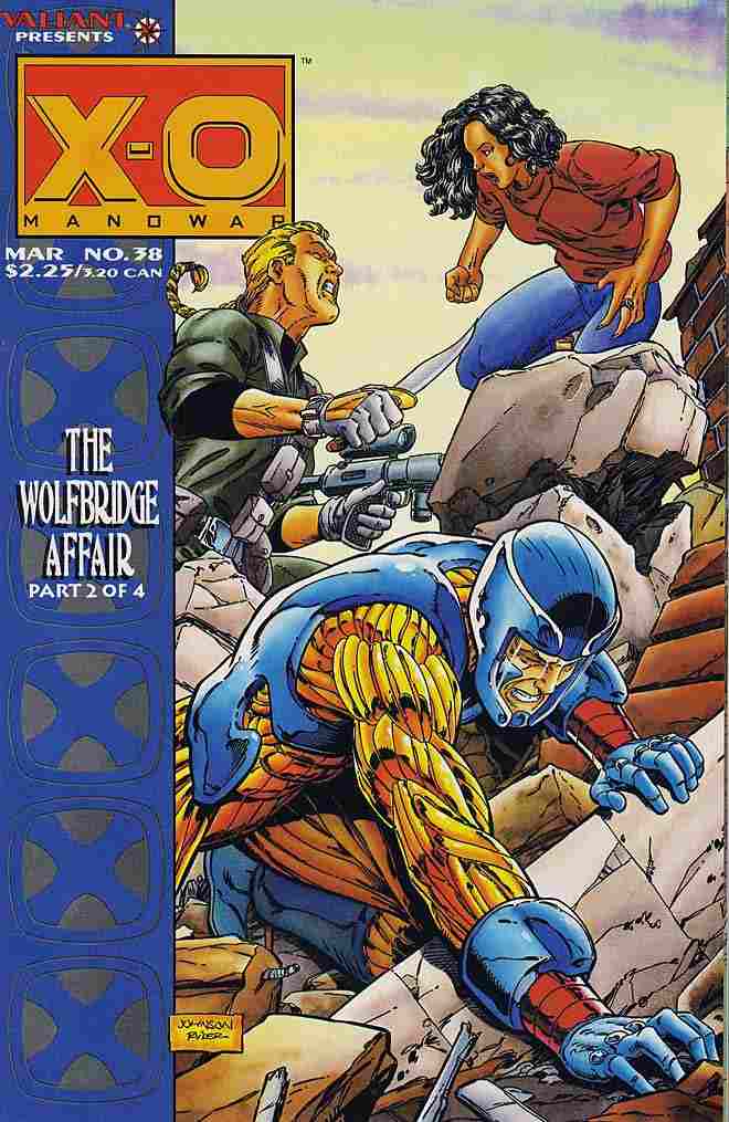 X-O MANOWAR (1992) #38