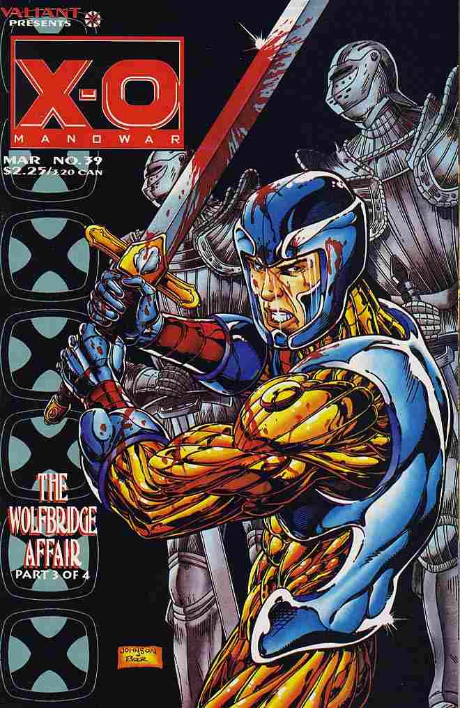 X-O MANOWAR (1992) #39