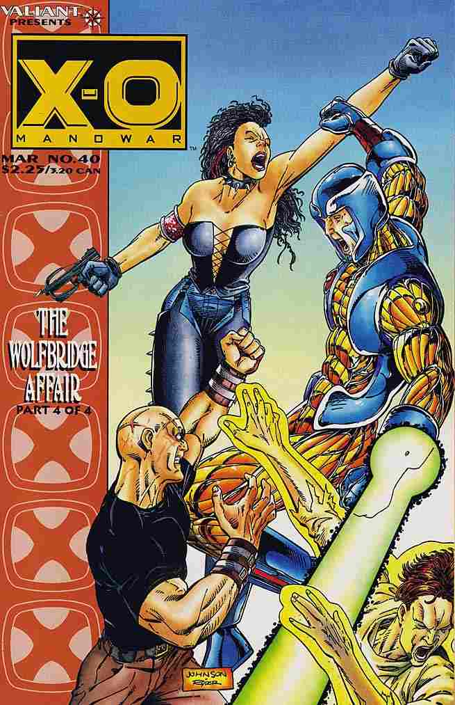 X-O MANOWAR (1992) #40