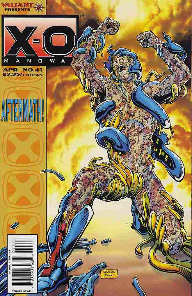 X-O MANOWAR (1992) #41