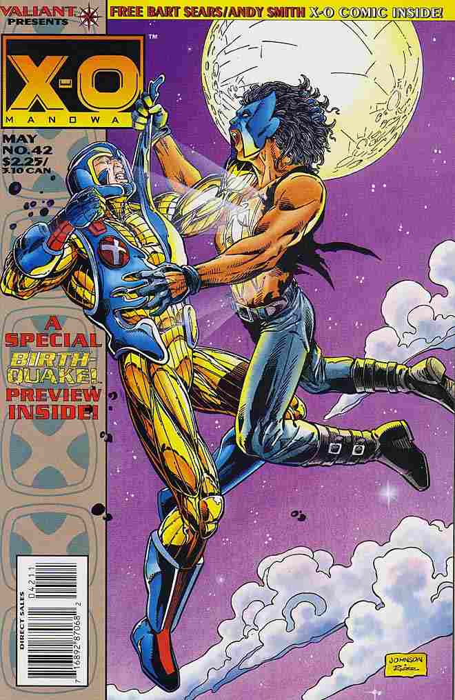 X-O MANOWAR (1992) #42