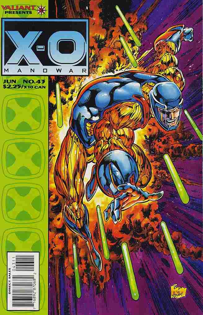 X-O MANOWAR (1992) #43