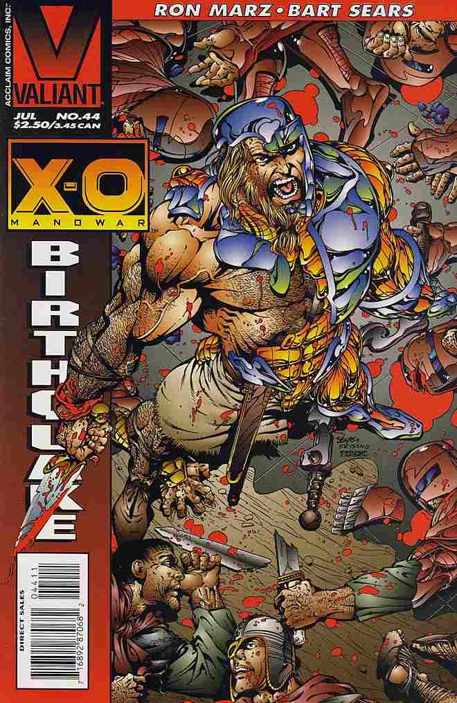 X-O MANOWAR (1992) #44