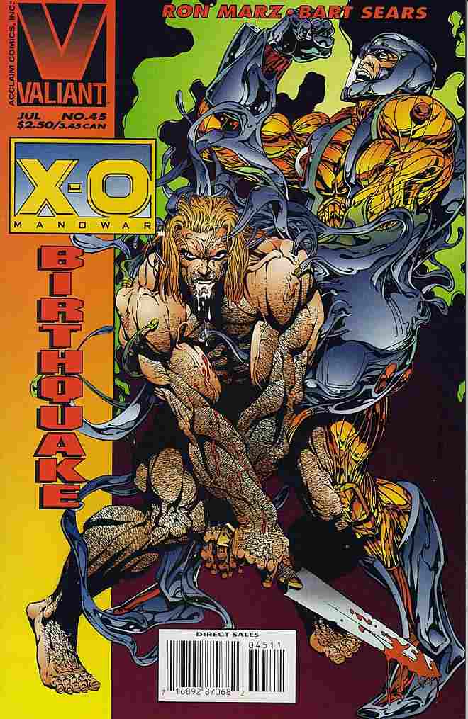 X-O MANOWAR (1992) #45