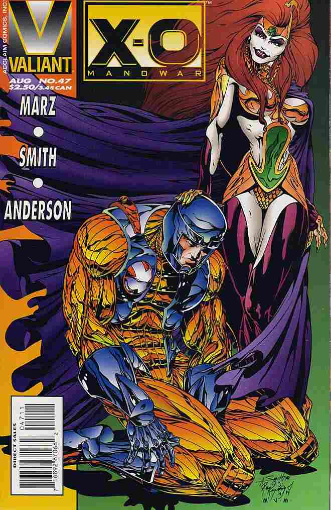 X-O MANOWAR (1992) #47