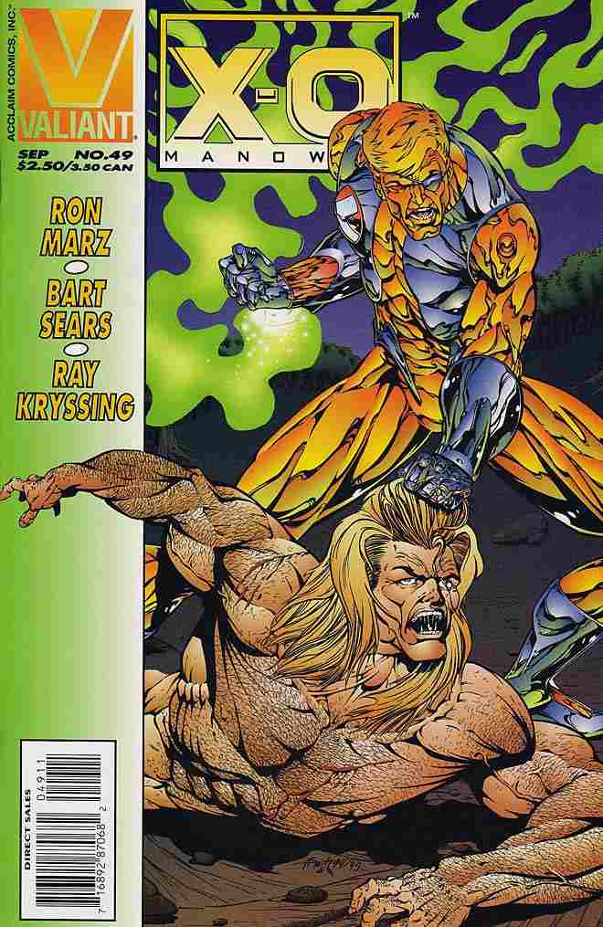 X-O MANOWAR (1992) #49