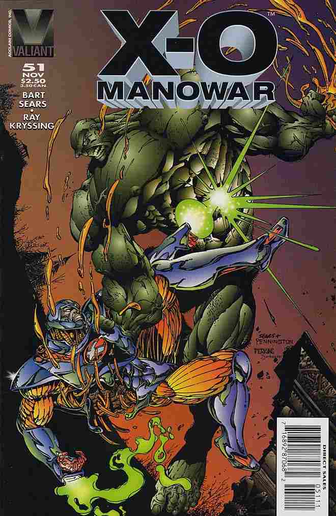 X-O MANOWAR (1992) #51