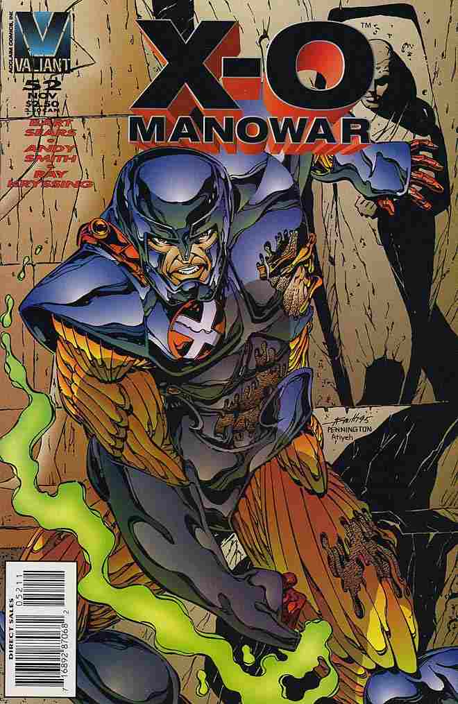 X-O MANOWAR (1992) #52