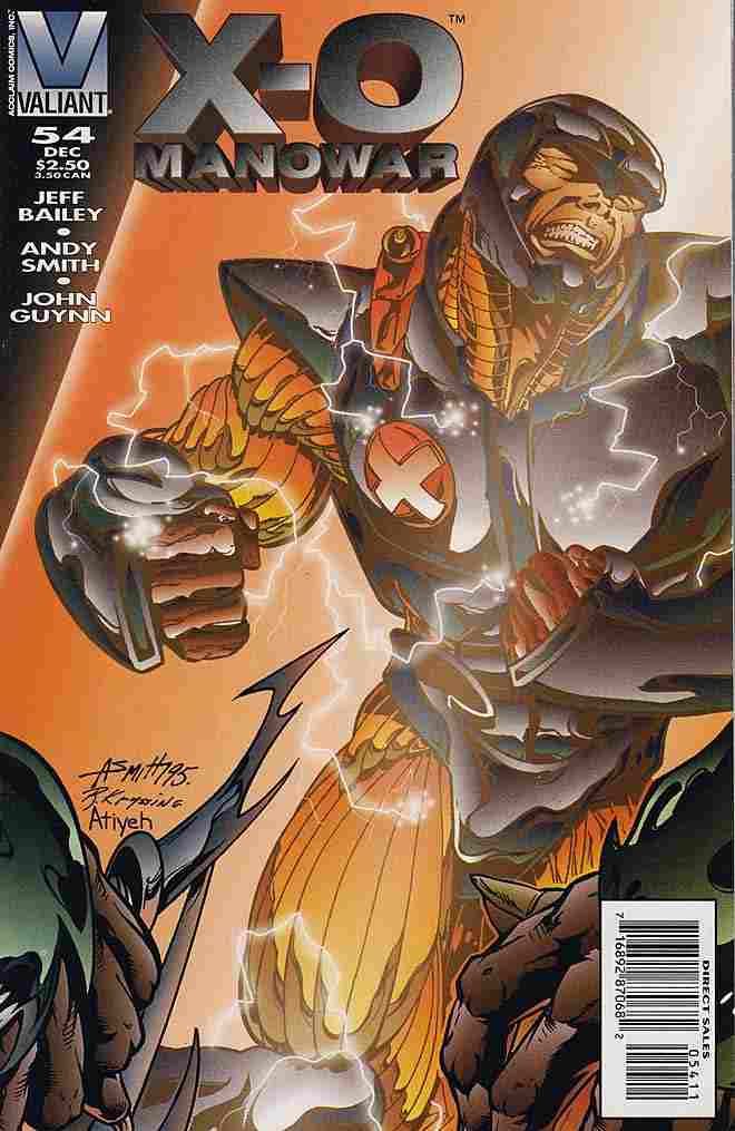 X-O MANOWAR (1992) #54