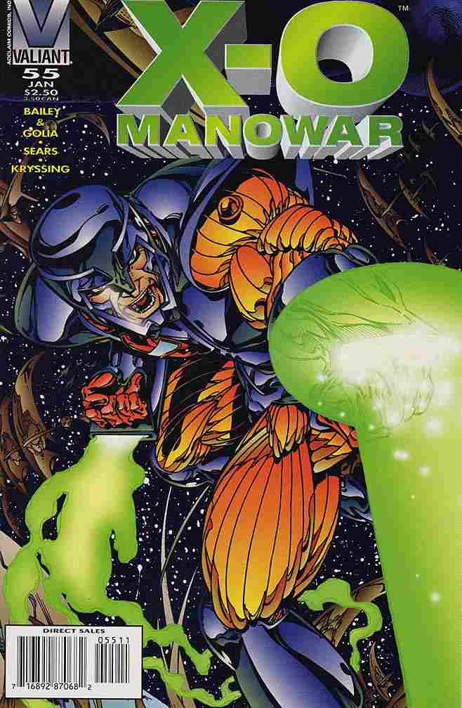 X-O MANOWAR (1992) #55