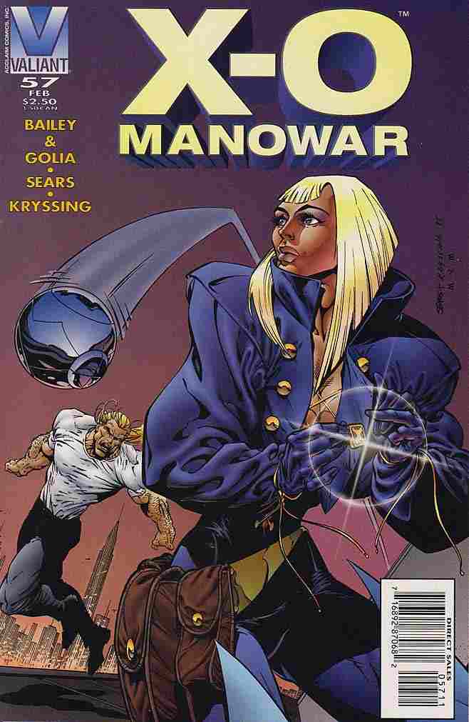 X-O MANOWAR (1992) #57