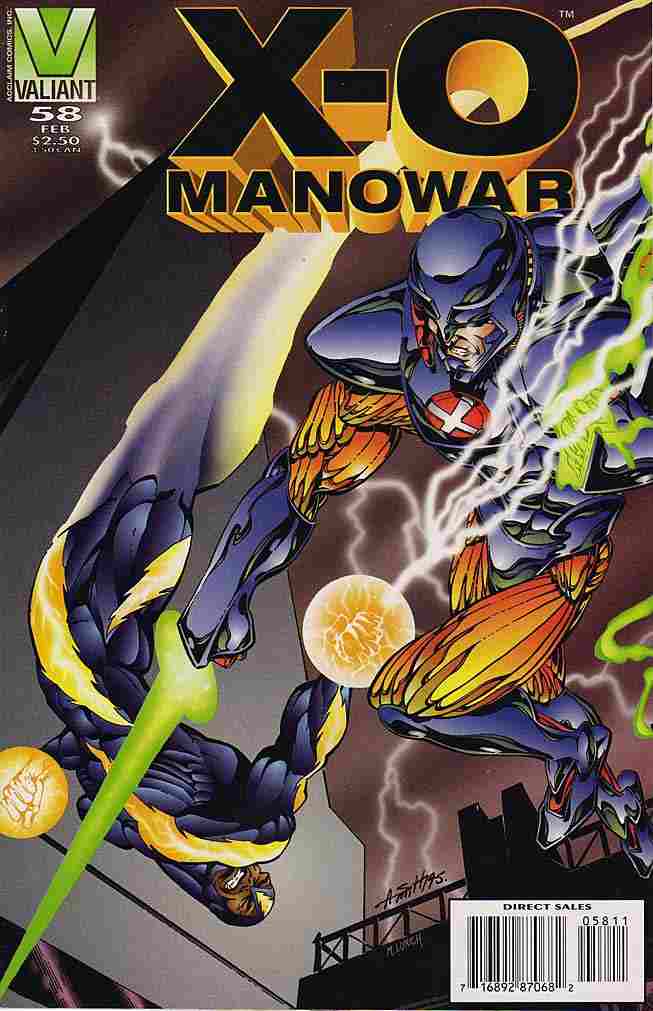 X-O MANOWAR (1992) #58