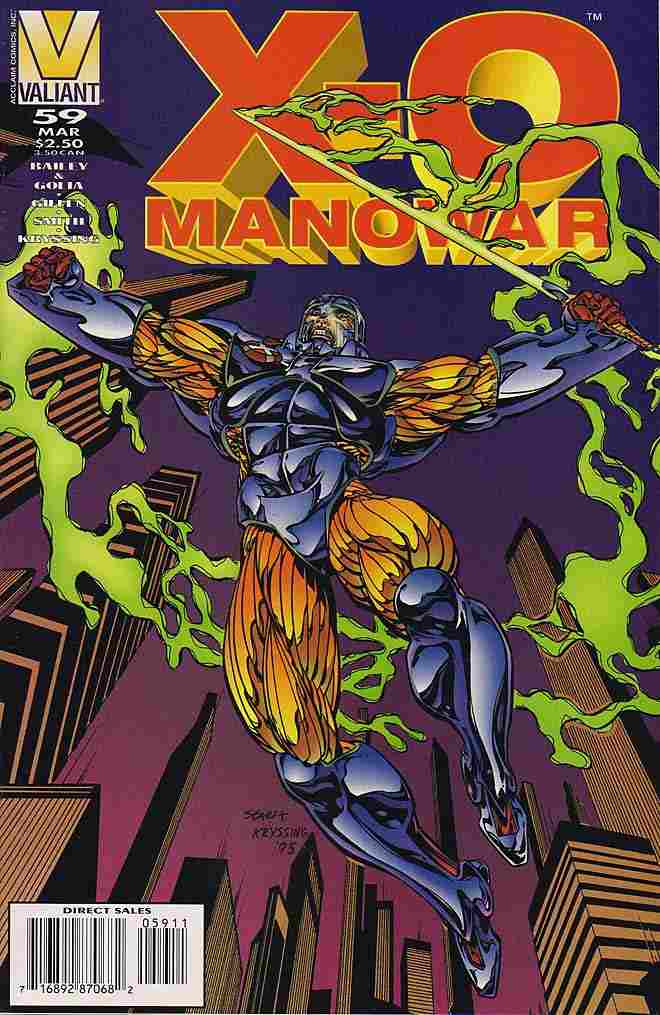 X-O MANOWAR (1992) #59