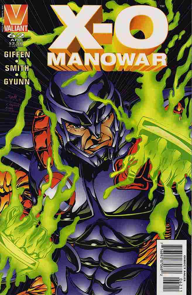 X-O MANOWAR (1992) #62