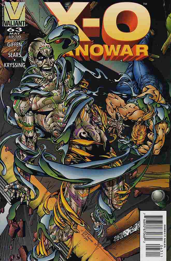 X-O MANOWAR (1992) #63