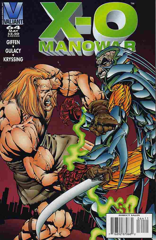 X-O MANOWAR (1992) #64