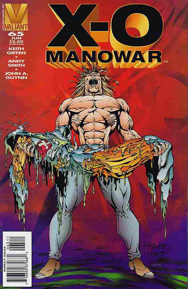 X-O MANOWAR (1992) #65