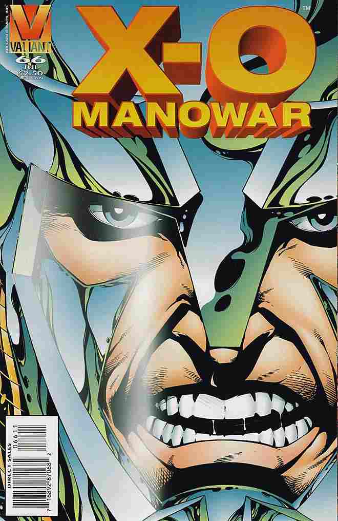 X-O MANOWAR (1992) #66