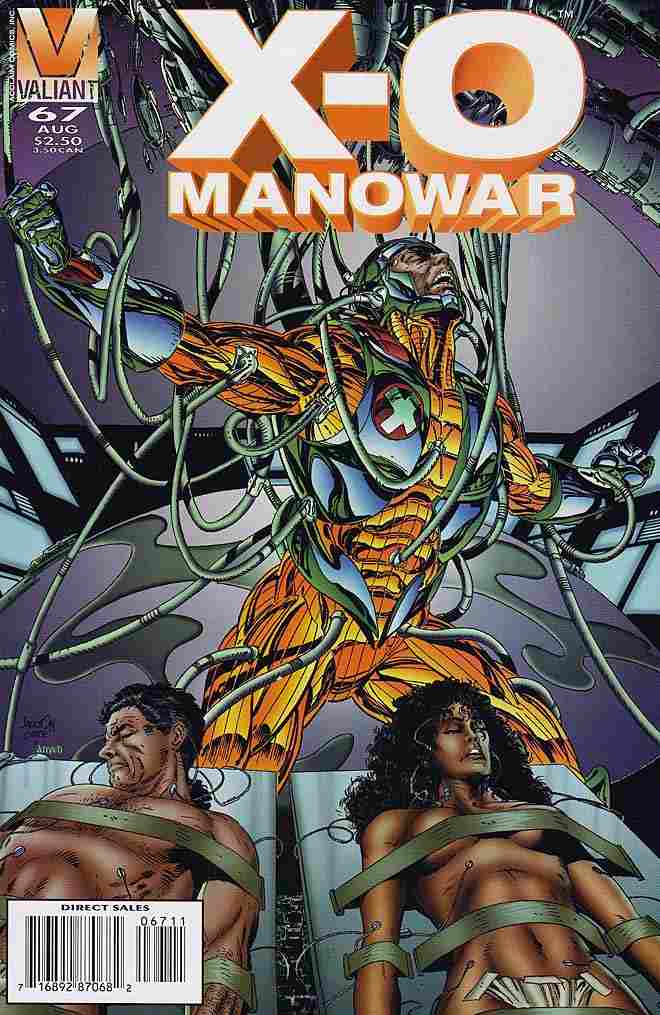 X-O MANOWAR (1992) #67