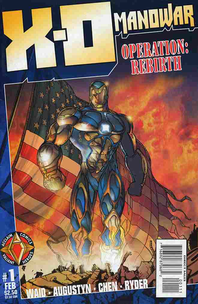 X-O MANOWAR (1996) #01