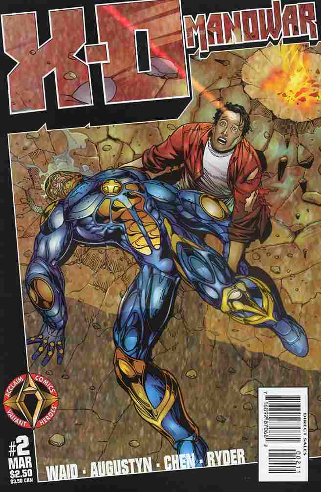 X-O MANOWAR (1996) #02