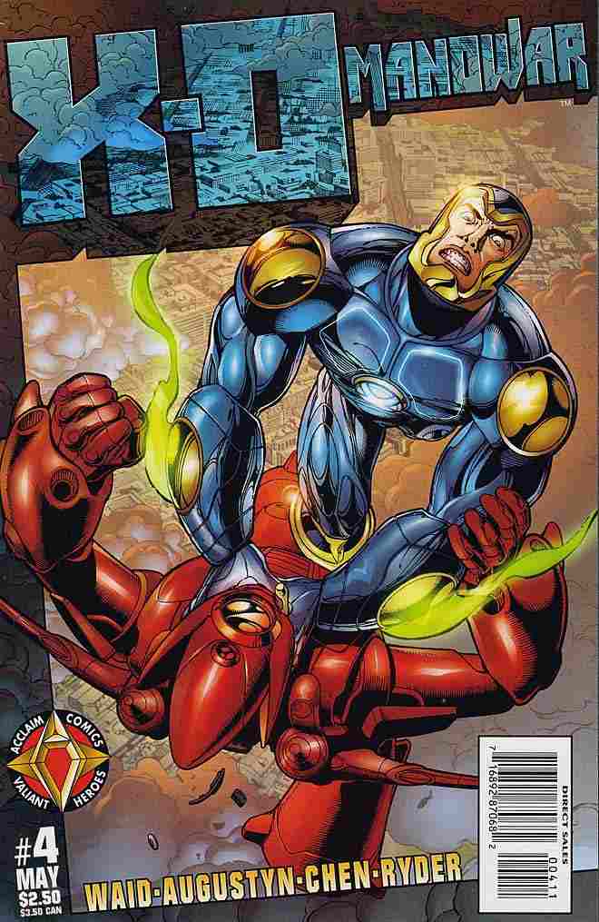 X-O MANOWAR (1996) #04