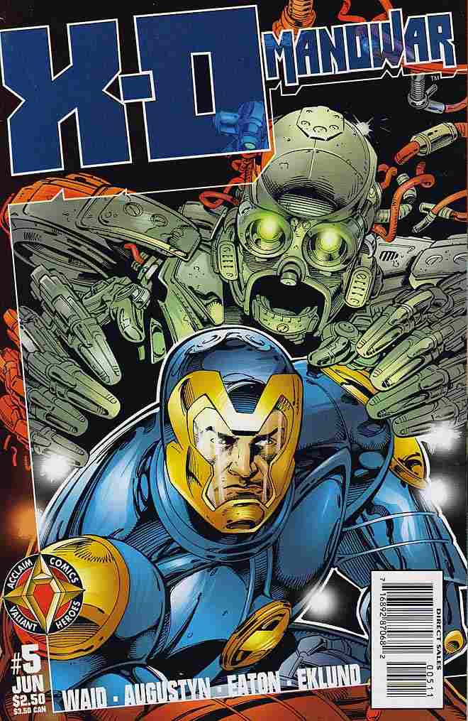 X-O MANOWAR (1996) #05