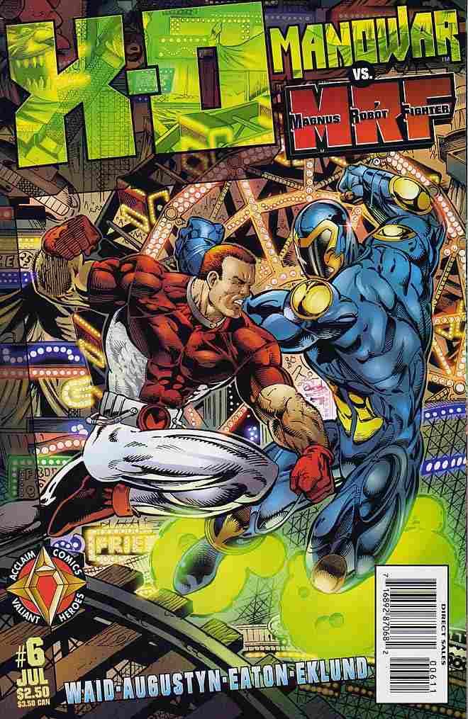 X-O MANOWAR (1996) #06