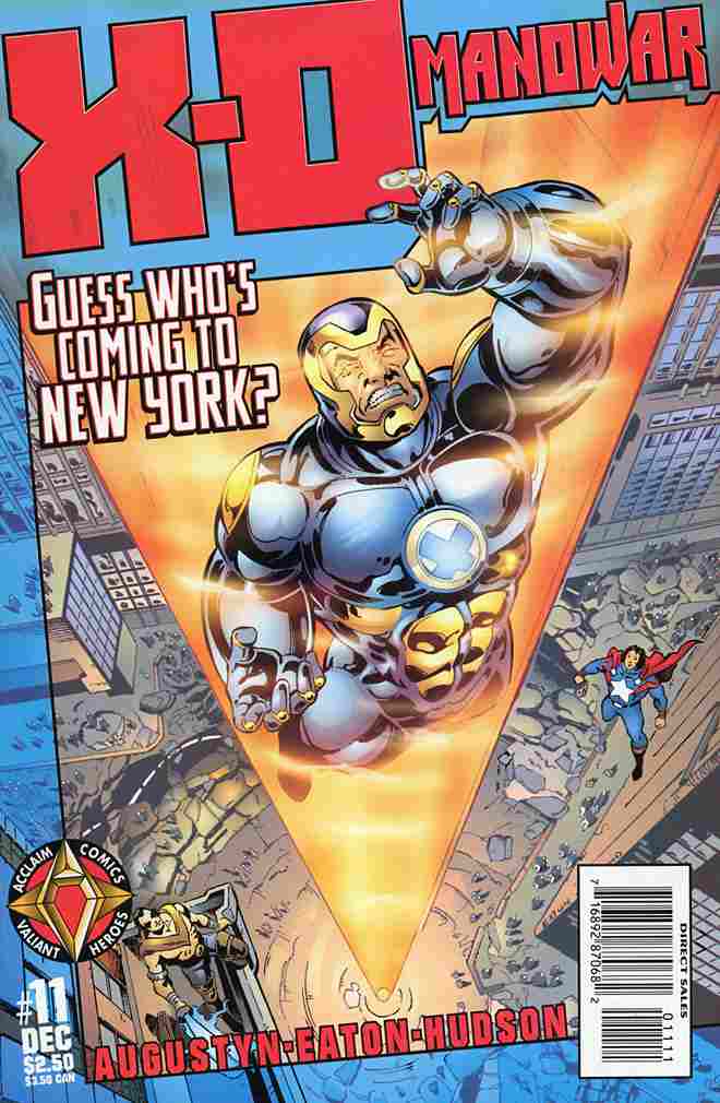 X-O MANOWAR (1996) #11