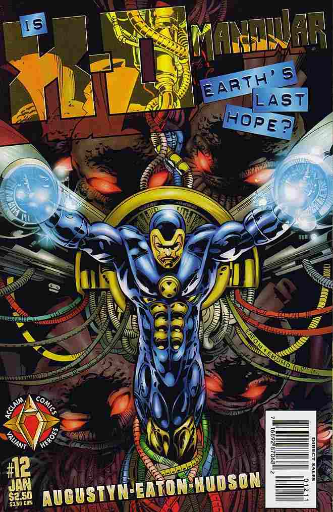 X-O MANOWAR (1996) #12