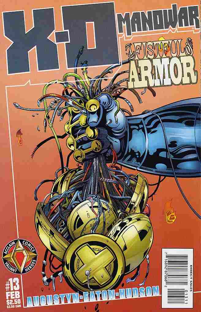 X-O MANOWAR (1996) #13