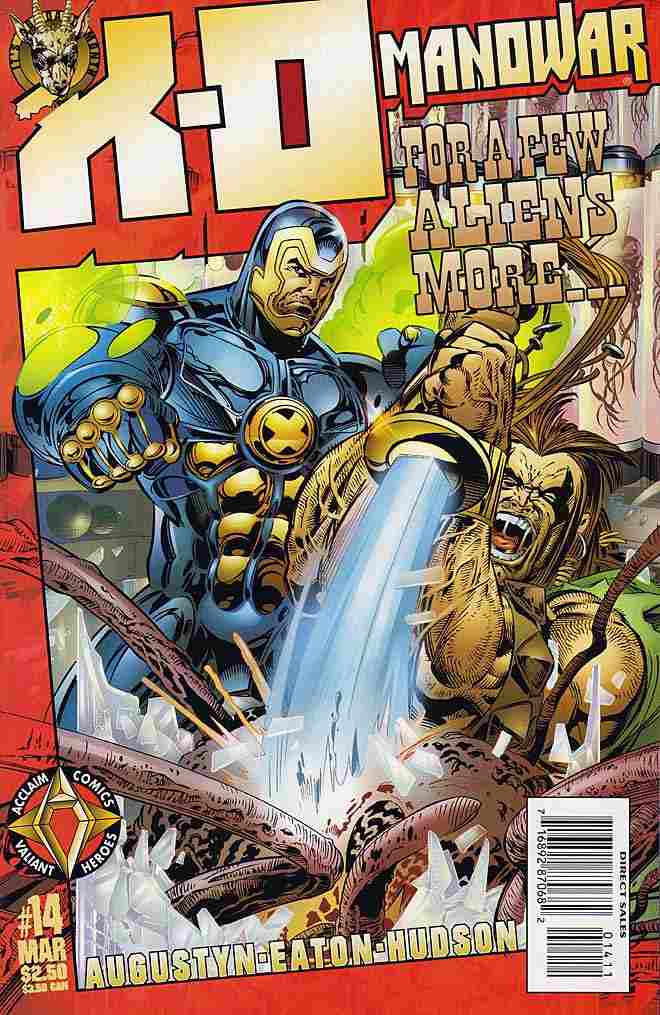 X-O MANOWAR (1996) #14