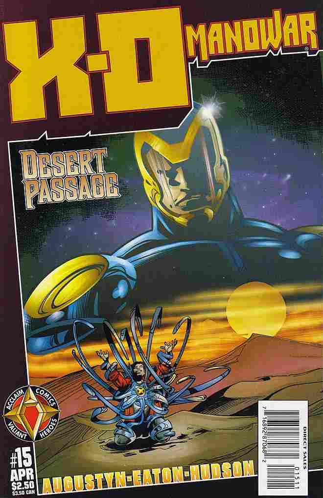 X-O MANOWAR (1996) #15