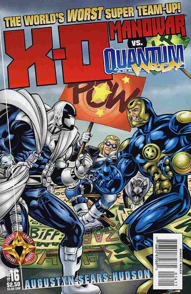 X-O MANOWAR (1996) #16