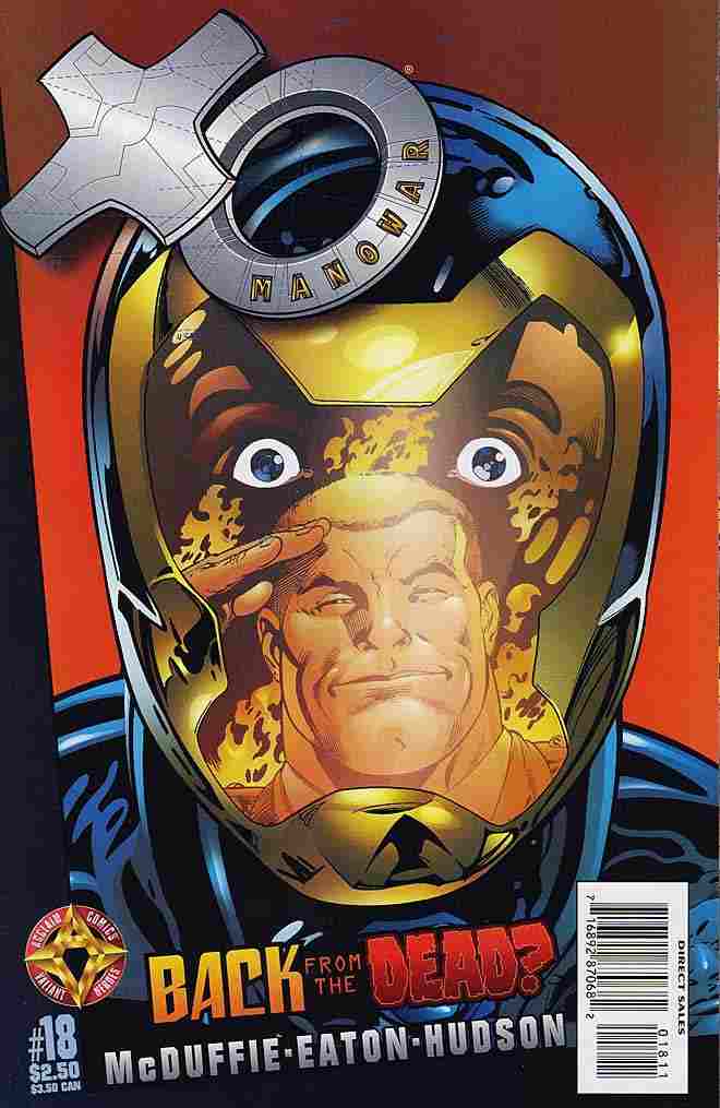 X-O MANOWAR (1996) #18