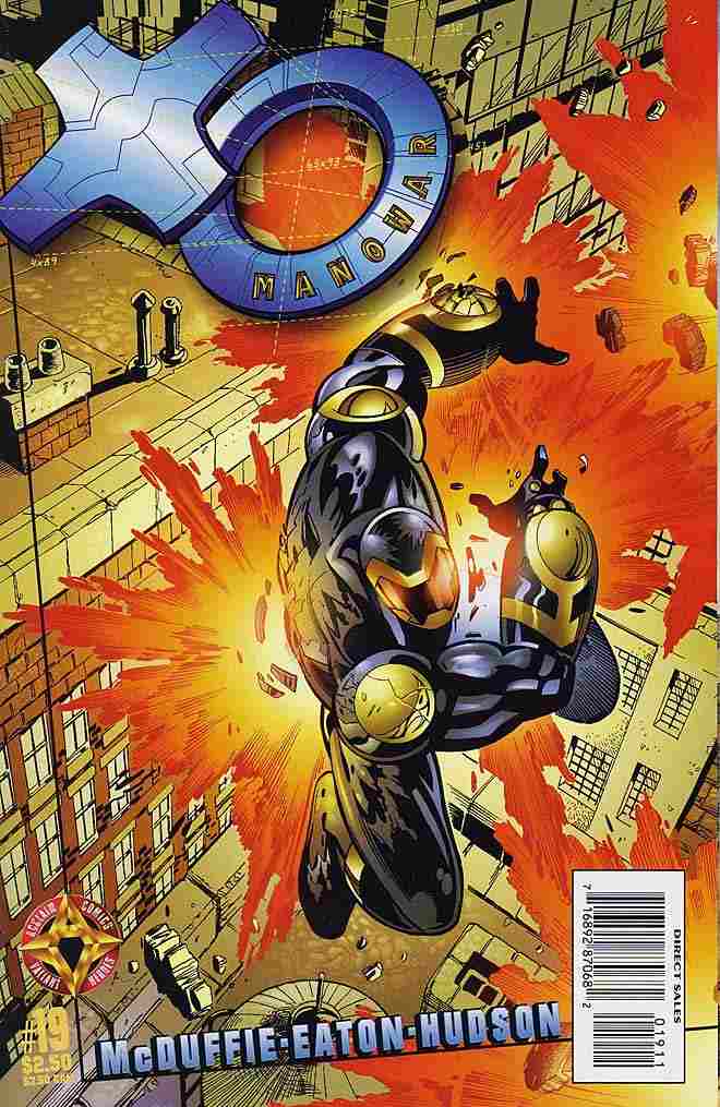 X-O MANOWAR (1996) #19