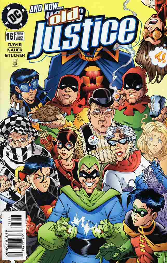 YOUNG JUSTICE (1998) #16