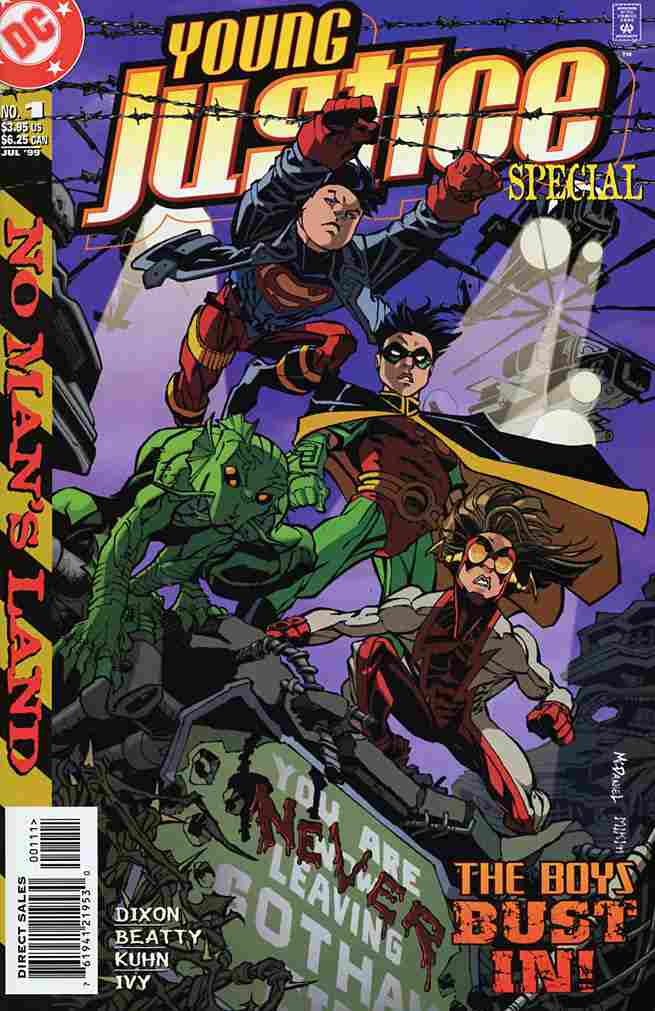 YOUNG JUSTICE IN NO MANS LAND #1 NM-