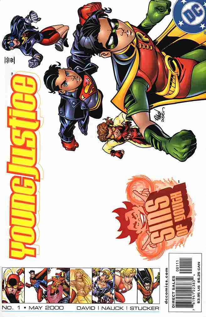 SINS OF YOUTH: YOUNG JUSTICE (1998) #1