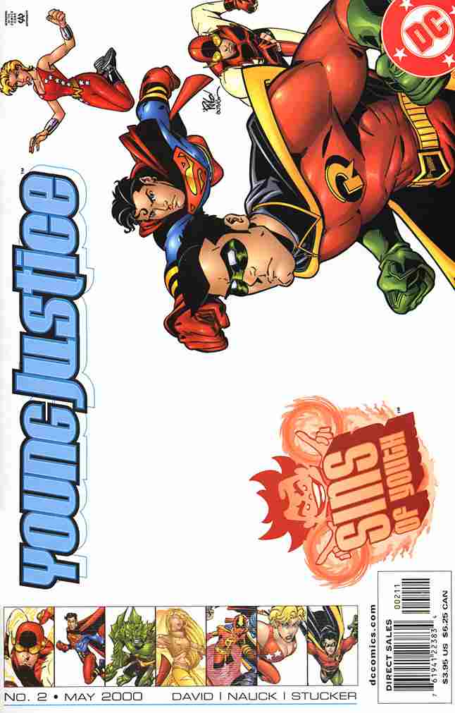 SINS OF YOUTH: YOUNG JUSTICE (1998) #2