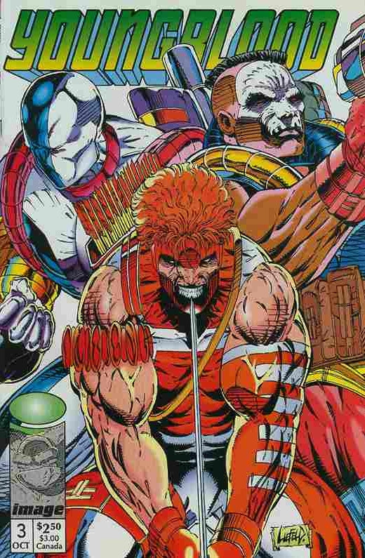YOUNGBLOOD (1992) #03 NM-