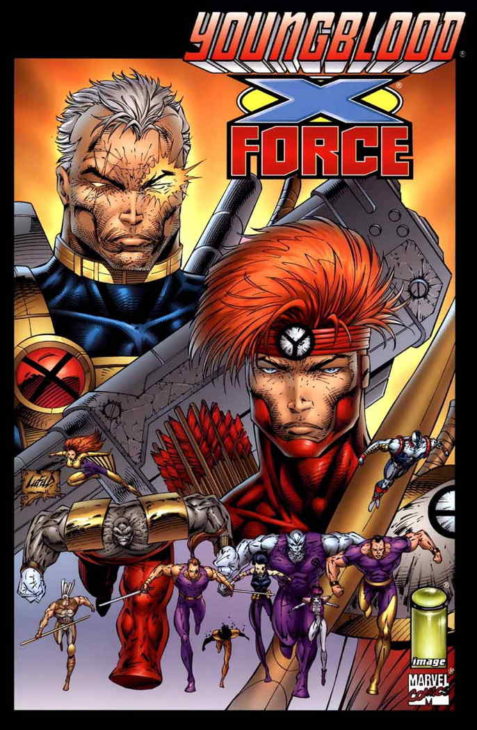 YOUNGBLOOD / X-FORCE #1