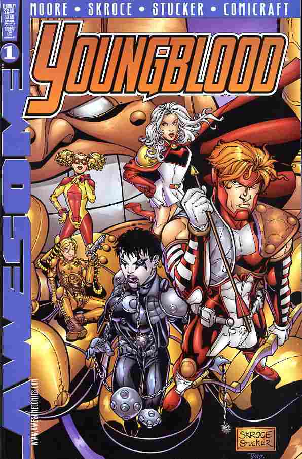 YOUNGBLOOD (1998) #1 NM-